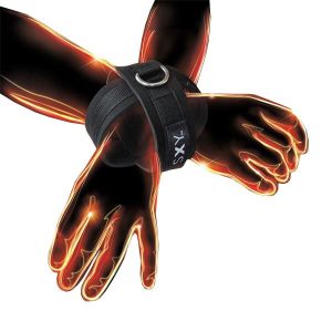 SXY Cuffs Deluxe Neoprene Cross Cuffs BondageBox UK