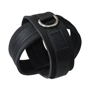 SXY Cuffs Deluxe Neoprene Cross Cuffs BondageBox UK