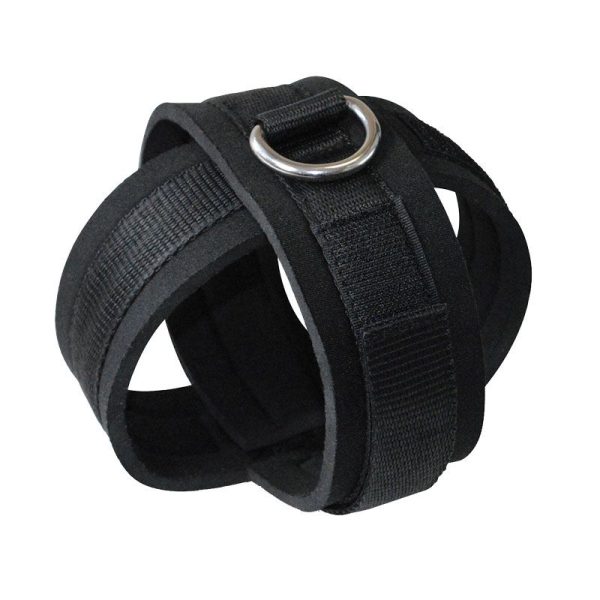 SXY Cuffs Deluxe Neoprene Cross Cuffs BondageBox UK