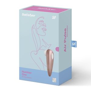 Satisfyer 1 Clitoral Vibrator BondageBox UK