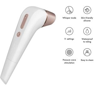 Satisfyer 2 Clitoral Vibrator Next Generation BondageBox UK