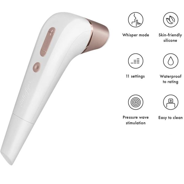 Satisfyer 2 Clitoral Vibrator Next Generation BondageBox UK
