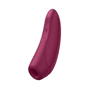Satisfyer App Enabled Curvy 1 Plus Rose Red BondageBox UK
