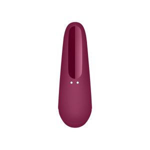 Satisfyer App Enabled Curvy 1 Plus Rose Red BondageBox UK