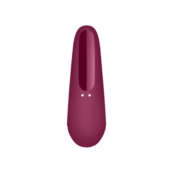Satisfyer App Enabled Curvy 1 Plus Rose Red BondageBox UK