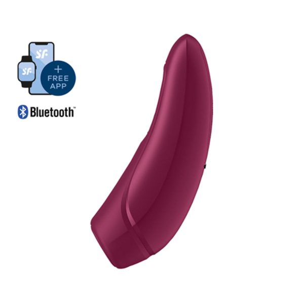 Satisfyer App Enabled Curvy 1 Plus Rose Red BondageBox UK