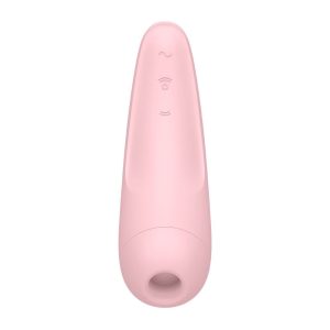Satisfyer App Enabled Curvy 2 Plus Clitoral Massager Pink BondageBox UK