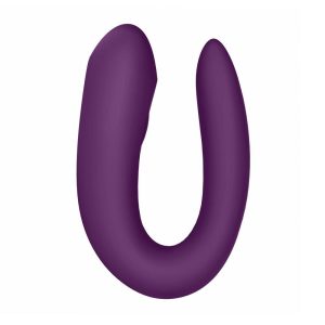Satisfyer App Enabled Double Joy Lilac BondageBox UK