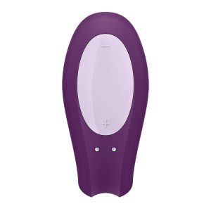 Satisfyer App Enabled Double Joy Lilac BondageBox UK