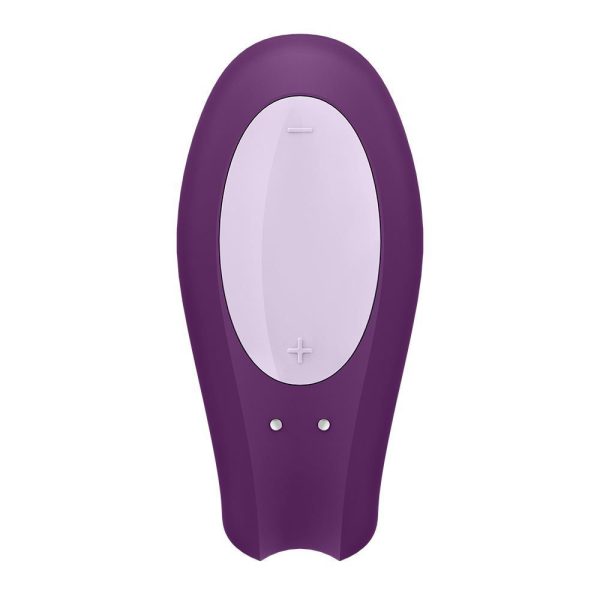 Satisfyer App Enabled Double Joy Lilac BondageBox UK