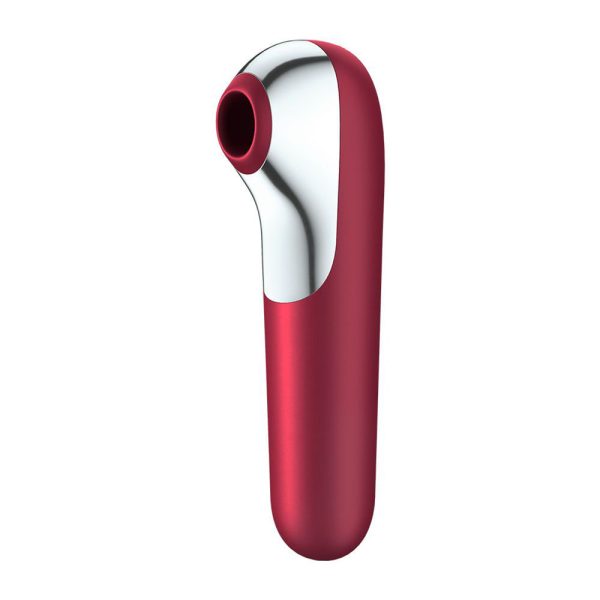 Satisfyer_App_Enabled_Dual_Love_Clitoral_Massager_Red_BondageBox_x2 Satisfyer App Enabled Dual Love Clitoral Massager Red BondageBox UK