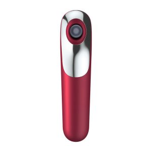 Satisfyer App Enabled Dual Love Clitoral Massager Red BondageBox UK