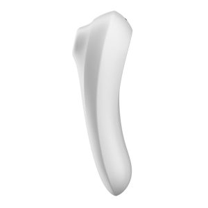 Satisfyer App Enabled Dual Pleasure Clitoral Massager White BondageBox UK