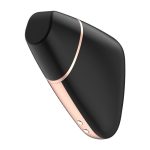 Satisfyer App Enabled Love Triangle Clit Massager Black BondageBox UK