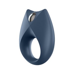 Satisfyer App Enabled Royal One Cock Ring Blue BondageBox UK