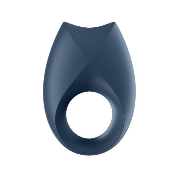 Satisfyer App Enabled Royal One Cock Ring Blue BondageBox UK