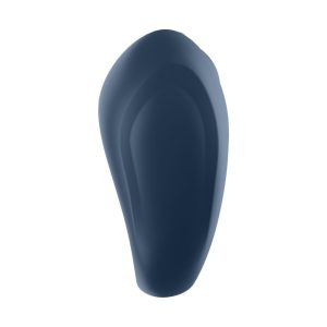 Satisfyer App Enabled Strong One Cock Ring Blue BondageBox UK