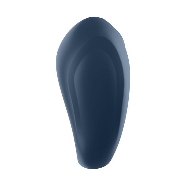 Satisfyer App Enabled Strong One Cock Ring Blue BondageBox UK