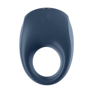 Satisfyer App Enabled Strong One Cock Ring Blue BondageBox UK