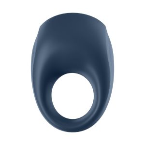 Satisfyer App Enabled Strong One Cock Ring Blue BondageBox UK