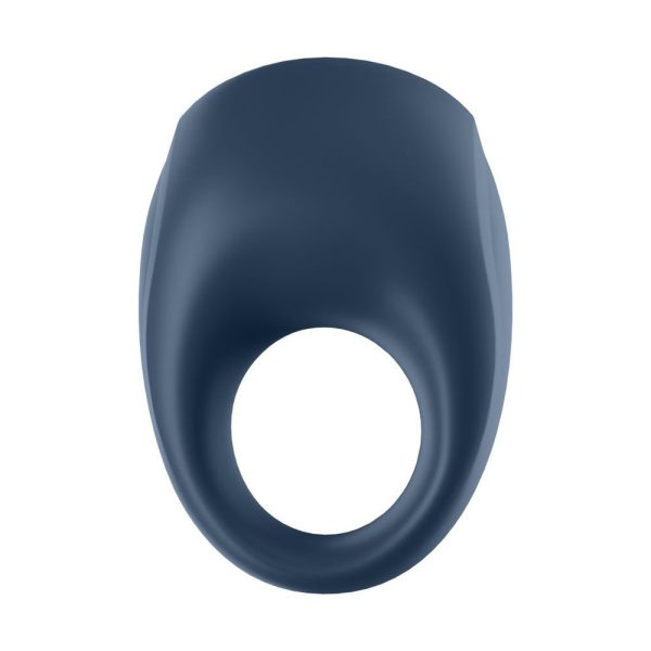 Satisfyer App Enabled Strong One Cock Ring Blue BondageBox UK
