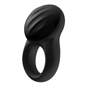 Satisfyer App Signet Ring Vibrating Cock Ring BondageBox UK