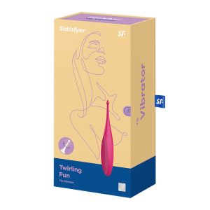 Satisfyer App Twirling Fun BondageBox UK