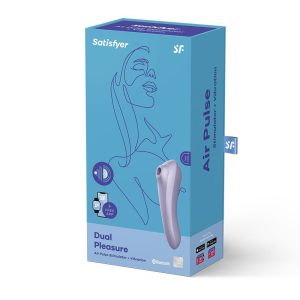 Satisfyer Dual Pleasure App Enabled BondageBox UK