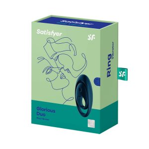 Satisfyer Glorious Duo Cock Ring BondageBox UK