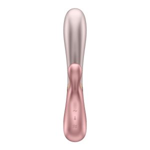 Satisfyer Hot Lover Warming Vibrator With App Control Pink BondageBox UK