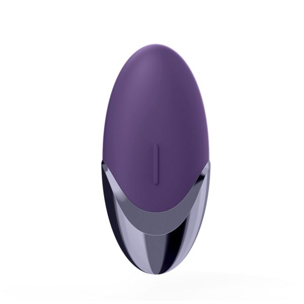 Satisfyer Layons Pleasure Clitoral Vibrator Purple BondageBox UK