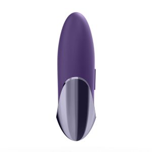 Satisfyer Layons Pleasure Clitoral Vibrator Purple BondageBox UK