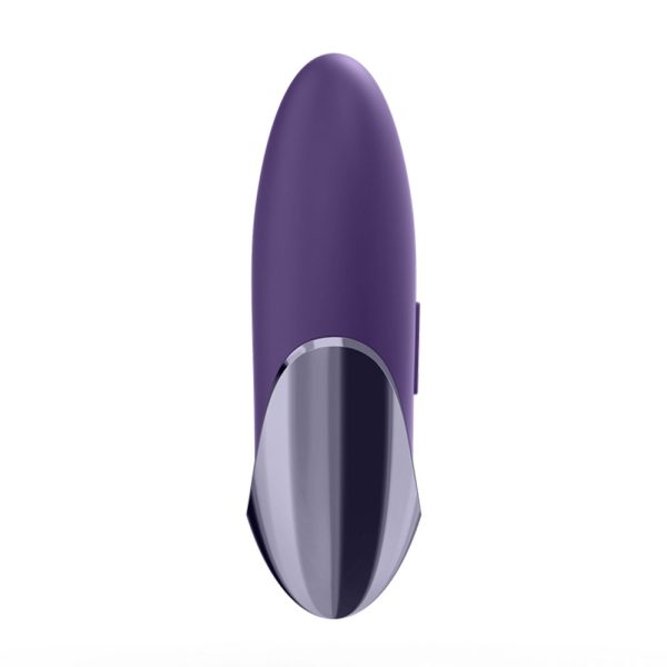 Satisfyer Layons Pleasure Clitoral Vibrator Purple BondageBox UK