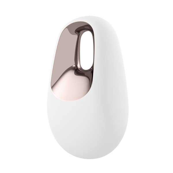 Satisfyer Layons Temptation Clitoral Vibrator White BondageBox UK