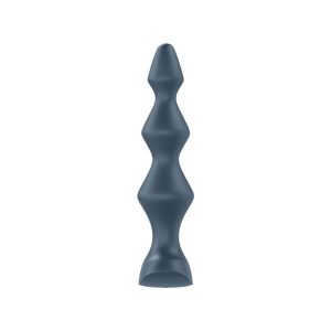 Satisfyer Lolli Plug 1 Black Vibrating Anal Plug BondageBox UK