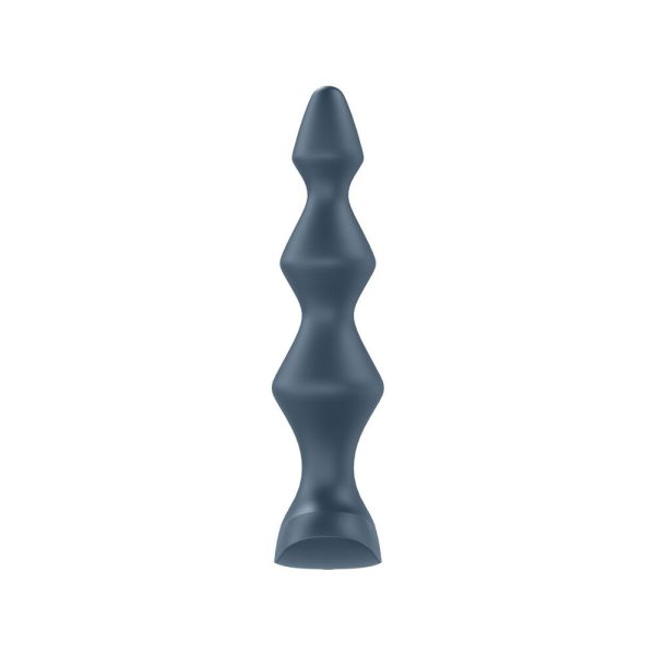 Satisfyer Lolli Plug 1 Black Vibrating Anal Plug BondageBox UK