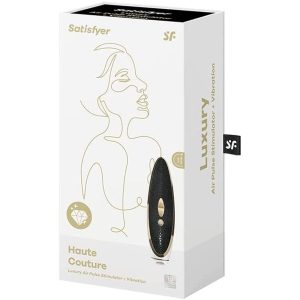 Satisfyer Luxury Haute Couture Clitoral Massager BondageBox UK