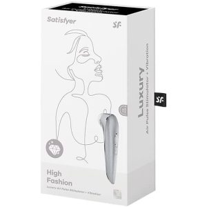 Satisfyer Luxury High Fashion Clitoral Massager BondageBox UK