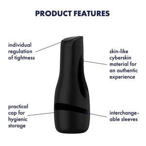 Satisfyer Men Classic Masturbator BondageBox UK