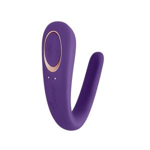 Satisfyer Partner Couples Vibrator BondageBox UK