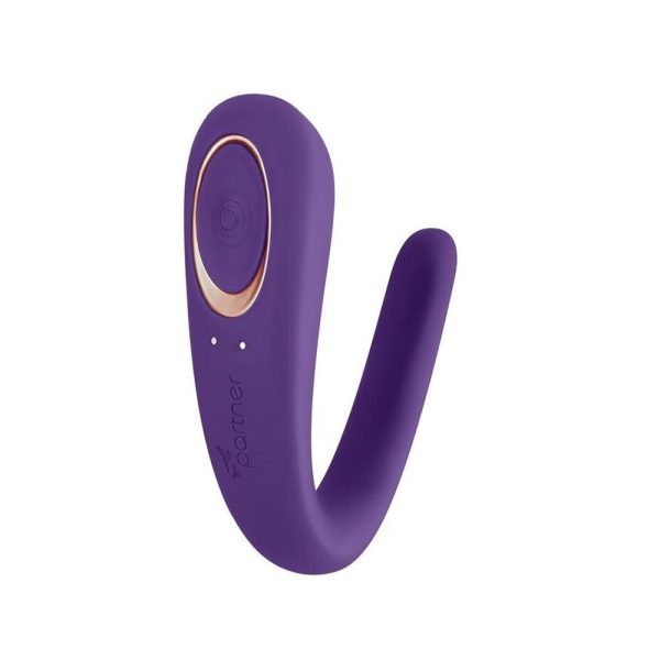 Satisfyer Partner Couples Vibrator BondageBox UK