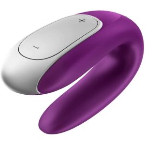 Satisfyer Partner Double Fun App Enabled BondageBox UK