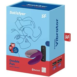 Satisfyer Partner Double Fun App Enabled BondageBox UK