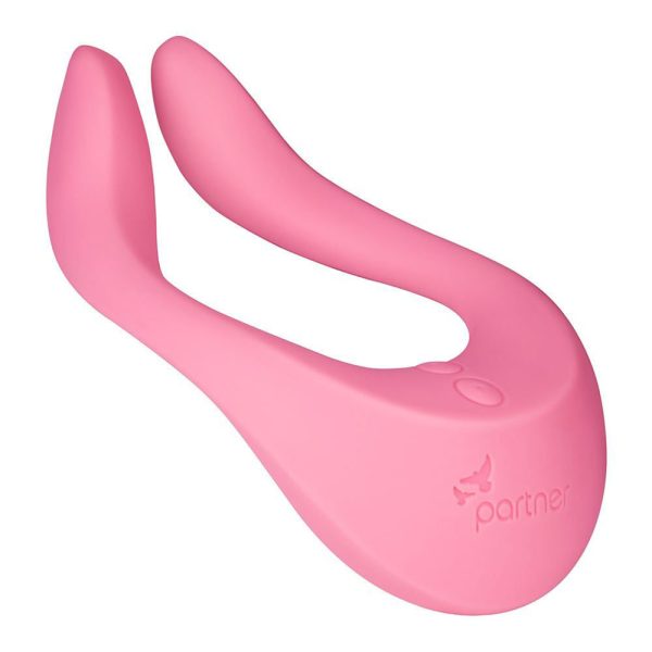 Satisfyer Partner Multifun 2 Endless Joy Pink BondageBox UK