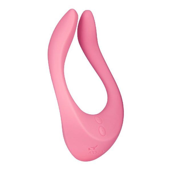 Satisfyer Partner Multifun 2 Endless Joy Pink BondageBox UK