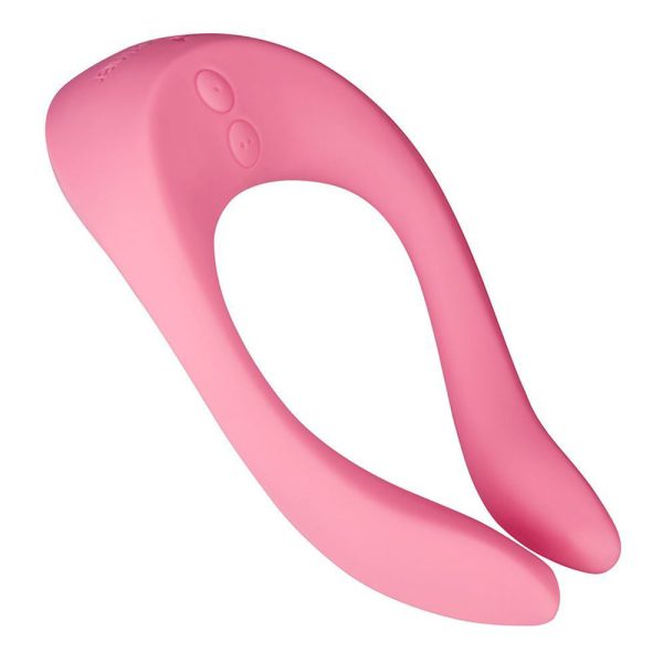Satisfyer Partner Multifun 2 Endless Joy Pink BondageBox UK