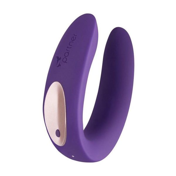 Satisfyer Partner Plus Couples Vibrator BondageBox UK