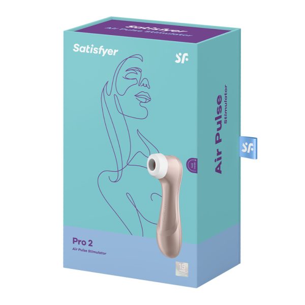 Satisfyer Pro 2 NEXT GENERATION Clitoral Massager BondageBox UK