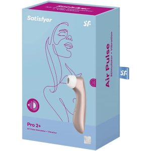 Satisfyer Pro 2 Plus Vibration Clitoral Massager BondageBox UK