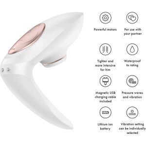 Satisfyer Pro 4 Couples BondageBox UK